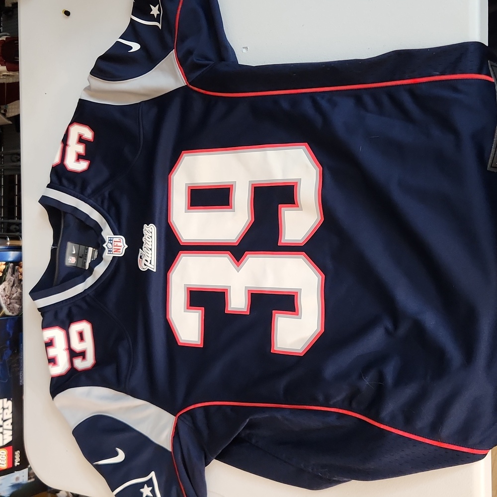 Danny Woodhead #39 NE Patriots Jersey